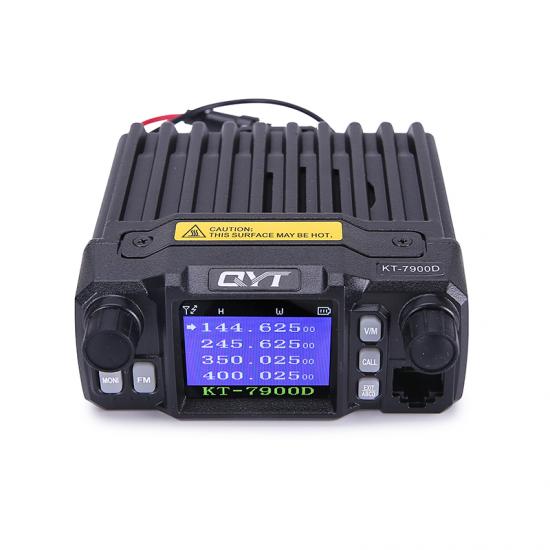 rádio transceptor quad qyt kt-7900d