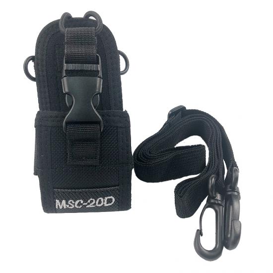 Suporte de capa de bolsa de nylon msc-20d para baofeng uv-5r bf-888s