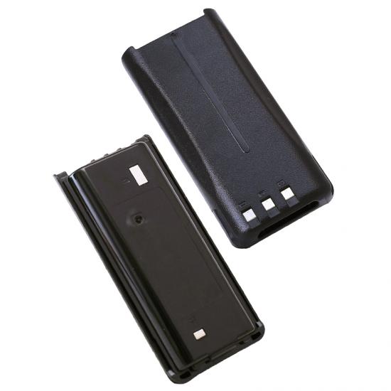 walkie talkie bateria knb-45l para rádios kenwood tk-3200 nx248