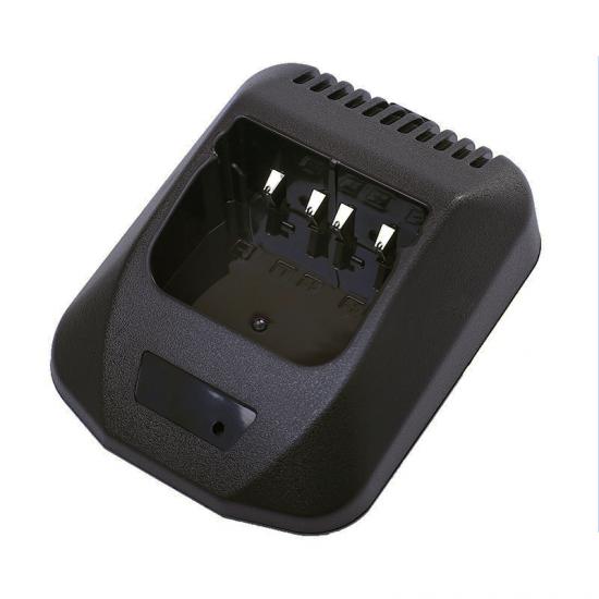 base do carregador rápido da bateria do walkie talkie para kenwood knb-14 knb-43