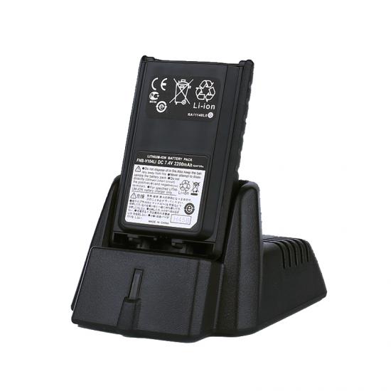bateria walkie talkie base de carregador inteligente rápida para o vértice fnb-v103li fnb-v104li fnb-v95li fnb-v96li vx231 vx228 vx230 vx234 vx350 vx351 vx354