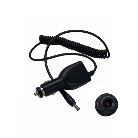 walkie talkie carregador de bateria carregador de carro com cabo para motorola para hytera etc.
