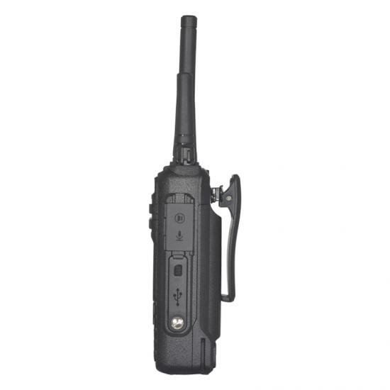 qyt qnh-800d walkie-talkie analógico / 4g + dmr / analógico 