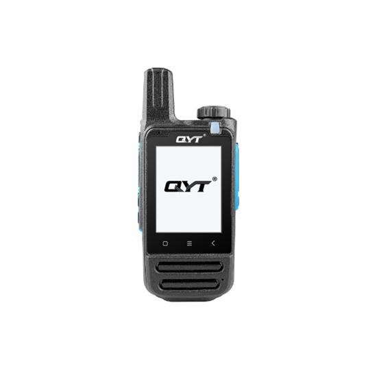 QYT NH-33 4G cartão sim walkie talkie para a América do Norte apoio zello e real-ptt