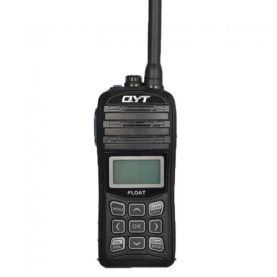  QYT  M99 tipo marinho 4w mini walkie talkie com drenagem de vibração e à prova de água função