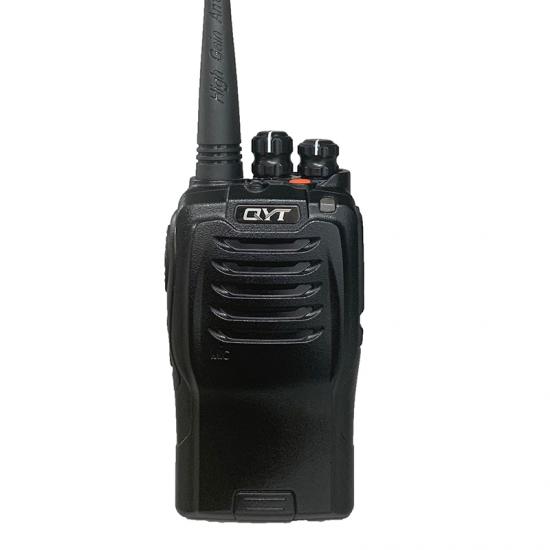 qyt kt-289g walkie-talkie profissional de uhf
