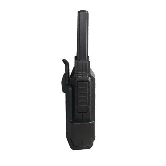 mini uhf 2watts ip54 crianças walkie talkie 
