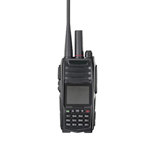 QYT Q12 LTE/4G+Analógico 2w sistema Linux walkie-talkie com GPS