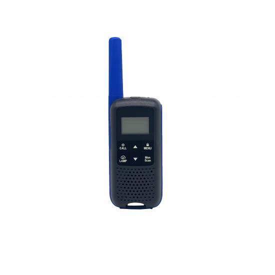 K2 mini analógico portátil walkie talkie