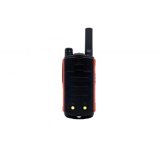  QYT alta qualidade OEM vhf uhf analógico mini 99 canais de longa distância walkie talkie 