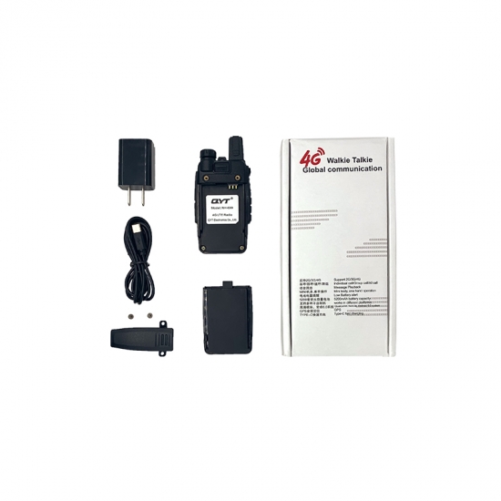 QYT melhor mini alta distância longa distância 4G 3G poc rede de 2 vias walkie talkie 