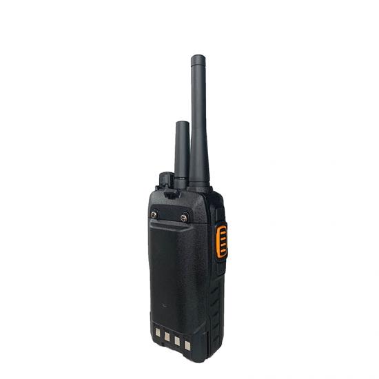  QYT Alta Qualidade QNH-530 Modo duplo de longa distância 4G LTE VHF analógico uhf sim Cartão Walkie talkie. 