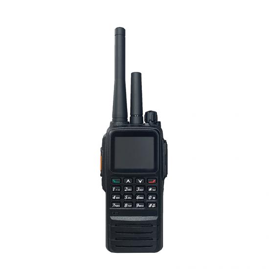  QYT Alta Qualidade QNH-530 Modo duplo de longa distância 4G LTE VHF analógico uhf sim Cartão Walkie talkie. 