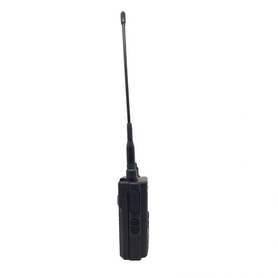  QYT Frequência total FCC CE analógico GPS azul dente VHF UHF Aviação criptografada Walkie Talkie com tela colorida 