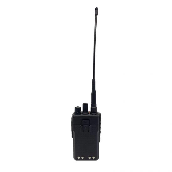  QYT Frequência total FCC CE analógico GPS azul dente VHF UHF Aviação criptografada Walkie Talkie com tela colorida 