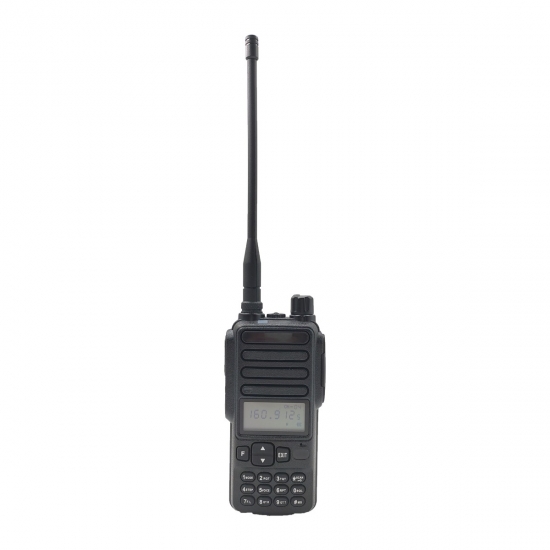 QYT novo analógico vhf uhf dual band 10w walkie talkie profissional AH-12H 