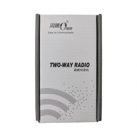 QYT analógico de banda única vhf uhf 0.5w walkie talkie 3km 