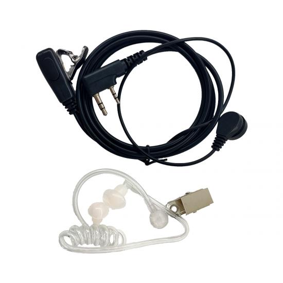 Fone de ouvido com fio walkie talkie P200-PK01 para Kenwood TK-2107 TK-2207 TK-2118
 