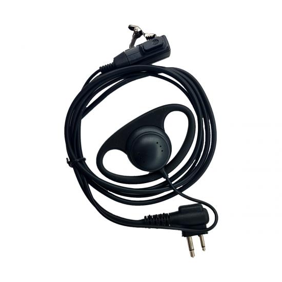 Aceite fone de ouvido walkie talkie personalizado P109-PM01-G4 para Motorola GP300 GP88 GP600
 