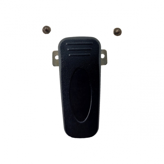 VX281 walkie-talkie clipe de cinto