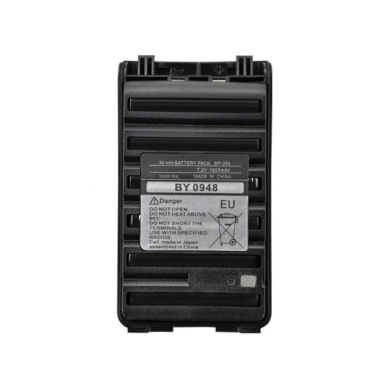 bateria de walkie-talkie BP-264