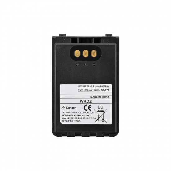 bateria walkie-talkie BP-272