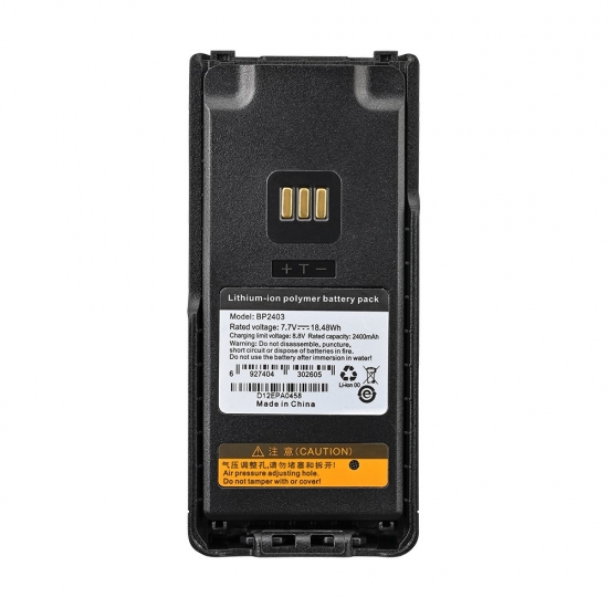 bateria walkie-talkie BL2403