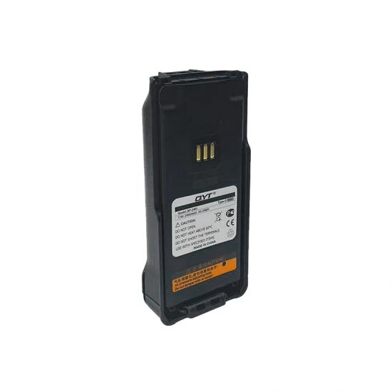 Bateria recarregável de íon de lítio tipo C BP2403 para walkie-talkie Hytera HP780