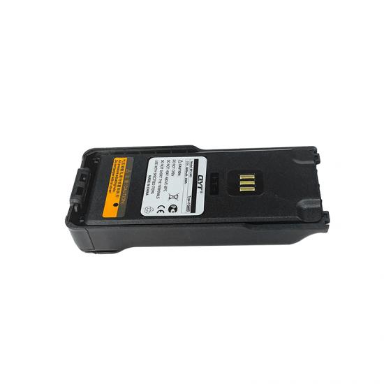 Bateria recarregável de íon de lítio tipo C BP2403 para walkie-talkie Hytera HP780