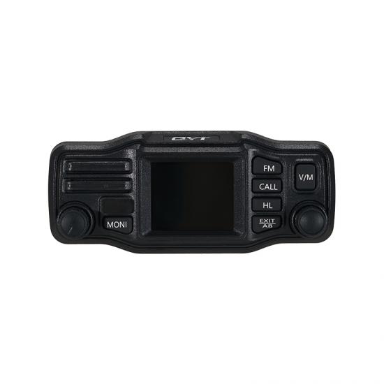 Rádio móvel de banda dupla QYT KT-M600 com tela colorida
