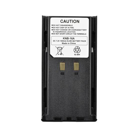 Bateria de substituição KNB 16 KNB 17 Ni MH para walkie-talkie para rádio Kenwood TK280 TK385 TK481