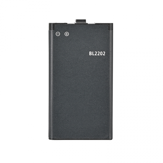 Bateria recarregável de íon de lítio para rádio comunicador BL2202 com porta de carregamento Type-C integrada para Hytera BD300/BD350