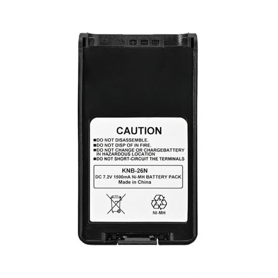 bateria para walkie-talkie KNB25 26/56N