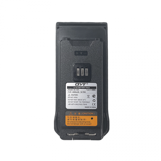 Bateria de íon de lítio Type-C BL1507 de qualidade original para rádio comunicador, 2600mAh, para Hytera BP515 BP565 BP568 BP510 AP588 BP518 AP515 BP560