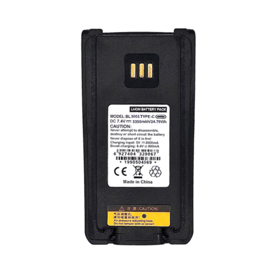 Bateria para walkie talkie BL3001