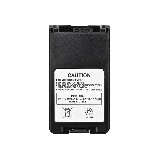 Bateria KNB-35L para rádio comunicador portátil