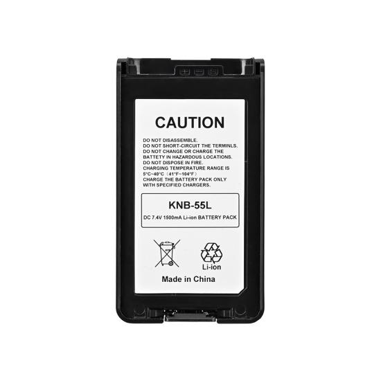 Bateria KNB-55L para rádio comunicador portátil