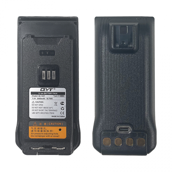 Bateria BL1507 para rádio comunicador