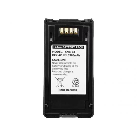 bateria para walkie-talkie KNB-L2