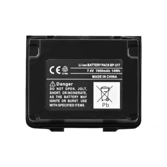 bateria de walkie talkie BP-217