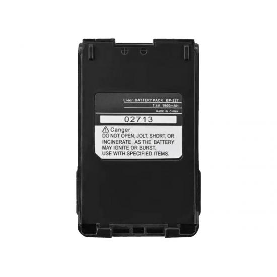 bateria de walkie talkie BP-227L