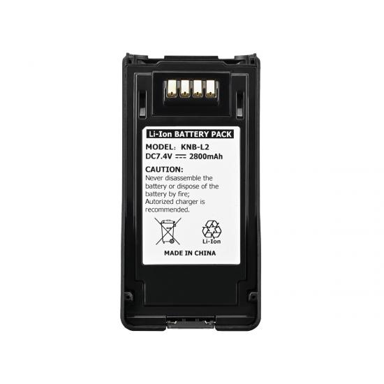 Bateria para walkie-talkie KNB-L2