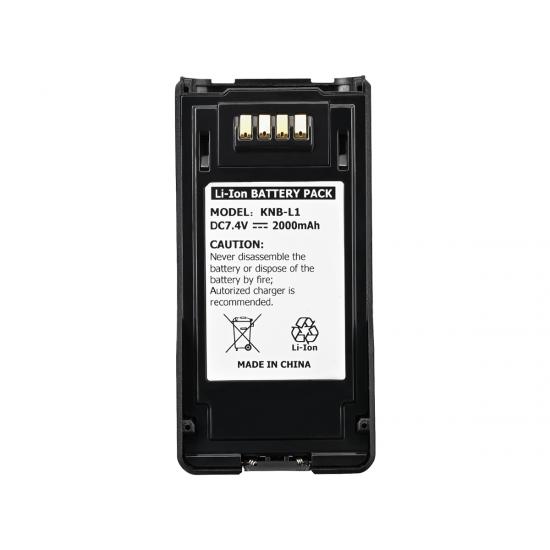Bateria para walkie-talkie KNB-L1