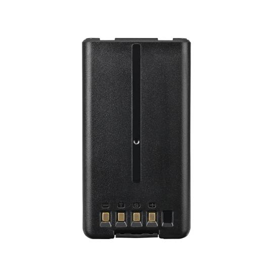 KNB-47L Bateria de polímero de íon-lítio para rádio comunicador portátil compatível com Kenwood NX200 NX300