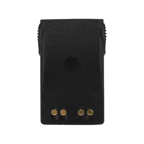 Bateria substituta de íon de lítio LI-ION de 1100mAh PMNN4023 compatível com rádio portátil bidirecional GP328PLUS GP388 GP344