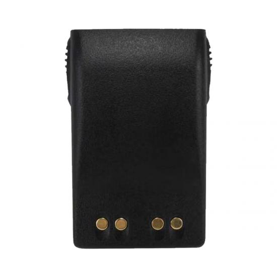 Bateria de substituição de íon de lítio LI-ION PMNN4024H 2600mAh/3400mAh(35E) com clipe de cinto compatível com rádio portátil GP328PLUS GP388 GP344