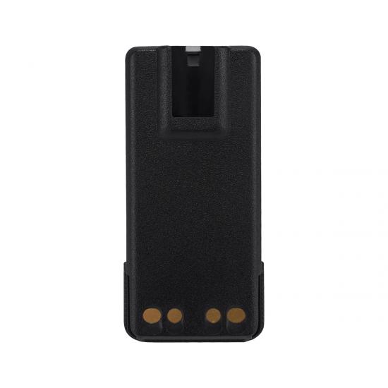 Bateria de substituição NI-MH PMNN4415 de 1500mAh compatível com rádio portátil bidirecional XIR P6600 P6620 DP2400