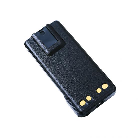 Bateria de substituição de íons de lítio PMNN4417 PMNN4418 de 2200mAh/2600mAh/2700mAh compatível com rádio portátil XIR P6600 P6620 DP2400