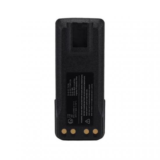 Bateria de íons de lítio à prova de explosão de substituição NNTN8359A 7,6V 2075mAh para rádio bidirecional P8608EX