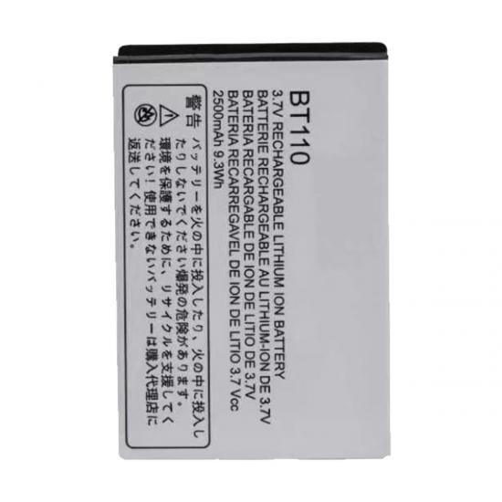 Bateria de substituição de íons de lítio PMNN4578A / BT110 com múltiplas capacidades para rádio bidirecional DTR700